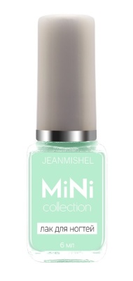 JEANMISHEL Mini Лак для ногтей №246 Бледная мята 6 мл