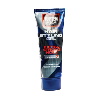 RUBELLA Top Ten For Men Extra Strong Hold Гель для волос 250 мл