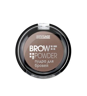 LUXVISAGE Brow powder Пудра для бровей 2 Soft brown