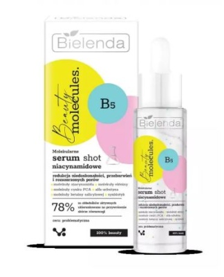 BIELENDA Beauty Molecules Молекулярная сыворотка с ниацинамидом 30 г
