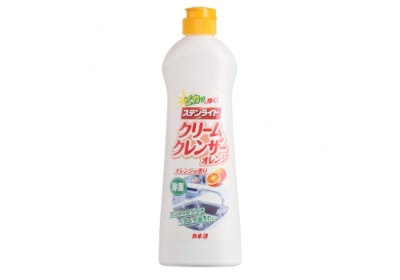 KANEYO Крем чистящий для кухни Апельсиновая свежесть, 400 г (Япония)