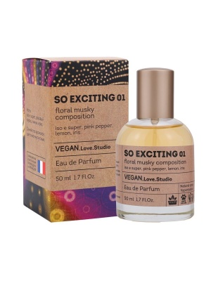 DELTA PARFUM Vegan Love Studio So Exciting 01 lady 50ml edp
