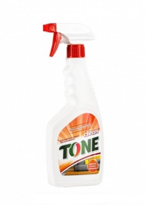 SELVIN PRO Clean Tone Пятновыводитель для ковров и обивки мягкой мебели, бутылка с триггером 500 мл