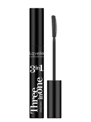 LAVELLECOLLECTION Тушь объем+удлинение+разделение Mascara 3 in 1 12мл