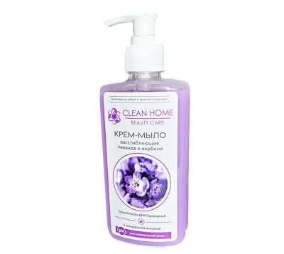 CLEAN HOME BEAUTY CARE Крем-мыло Расслабляющее 350мл дозатор