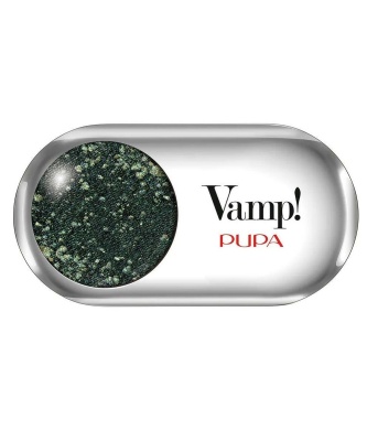 PUPA Vamp! Gems Переливчатые тени тон 304 Лесная зелень 1,5 г (040494A304) купить с доставкой по выгодной цене