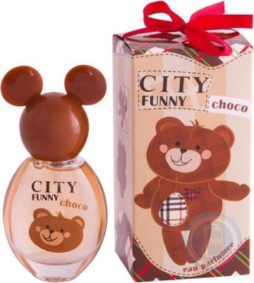 КЛАС-ТРЕЙДИНГ City Funny Choco kids 30ml душистая вода