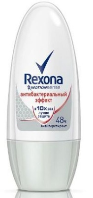 REXONA Антиперспирант шариковый Антибактериальный эффект 50 мл