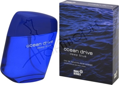 POSITIVE PARFUM Ocean Drive Deep Blue Туалетная вода для мужчин 100 мл