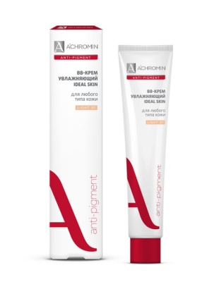 .ACHROMIN ВВ-крем для любого типа кожи , туба 50 мл тон 01 (светлый) купить с доставкой по выгодной цене