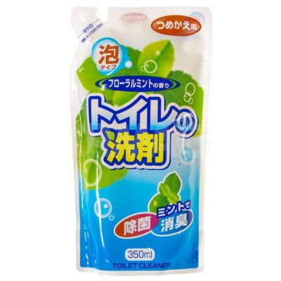 ROCKET SOAP Пена чистящая для туалета Цветы и мята, 350 мл