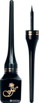 FFLEUR E-9635 Подводка для глаз Черная 5,5 мл купить с доставкой по выгодной цене