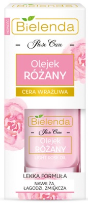 BIELENDA Rose Care Розовое масло для лица 15 мл