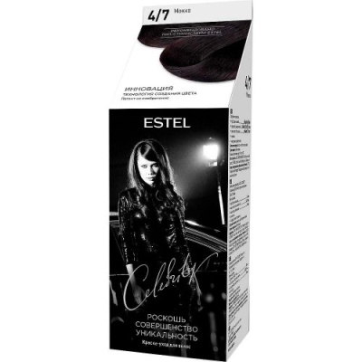 ESTEL Celebrity Краска для волос 4/7 Мокко