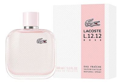 LACOSTE L.12.12. Rose eau Fraiche lady 100 мл edt