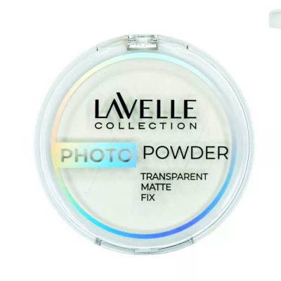 LAVELLECOLLECTION Пудра Photo filter Powder тон 00 прозрачный купить с доставкой по выгодной цене
