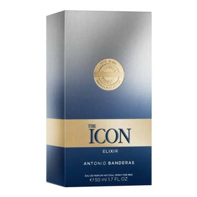 ANTONIO BANDERAS The Icon Elixir men 50 мл edp