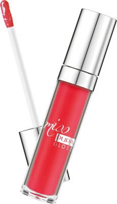 PUPA Miss Pupa Gloss Блеск для губ №201 Нежный абрикосовый 5 мл (020032A201)