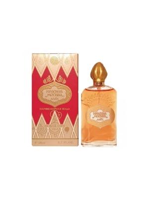 НОВАЯ ЗАРЯ Парфюмерная вода женская Красная Москва Light 50 мл в футляре