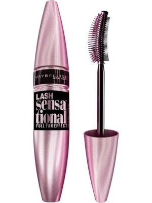MAYBELLINE Lash Sensational Тушь для ресниц Черная 9,5 мл купить с доставкой по выгодной цене