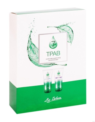 LIV DELANO Набор "7 трав" (Мицеллярный шампунь Рост и сила 250 мл + Бальзам-активатор для роста 250 мл)