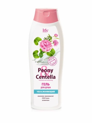 IRIS Peony&Centella Гель для душа увлажняющий 400мл