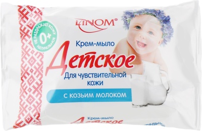 ЛИН ФП Крем-мыло детское "Для чувствительной кожи" 65 гр
