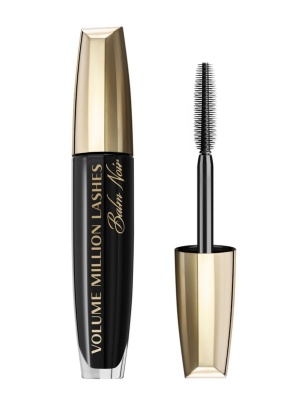 L'OREAL PARIS Volumissime Balm Noir Тушь для ресниц Черная 7,5 мл купить с доставкой по выгодной цене