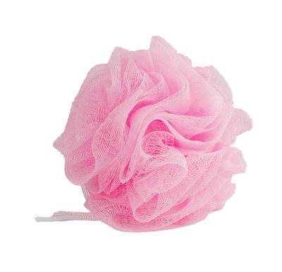 DEWAL Beauty Мочалка для тела Розовая 1 шт 50 г BCS-50P