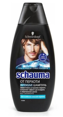 SCHAUMA Men От перхоти Intensive Шампунь для волос 380 мл