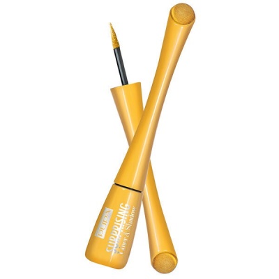 PUPA Surprising Liners & Shadow Подводка для глаз и жидкие тени 2 в 1 тон 004 Золотая лихорадка 2,5 мл (040288А004) купить с доставкой по выгодной цене