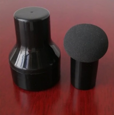 Спонж в футляре, черный купить с доставкой по выгодной цене