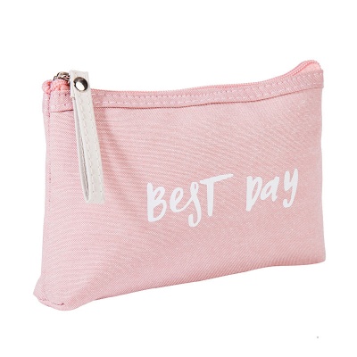 BEST DAY Косметичка розовая 18*12*3 см