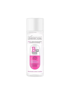 BIELENDA B12 BEAUTY VITAMIN Витаминная мицеллярная вода для снятия макияжа, 200мл
