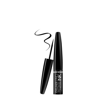 BELOR DESIGN Подводка для глаз PRO INK, тон 001 Черная