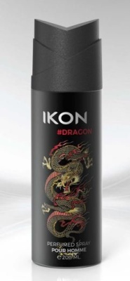 IKON DEODORANT Дезодорант-спрей для мужчин DRAGON 200 мл.