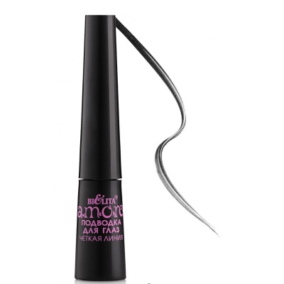 BELITA "Amore" Четкая линия Подводка для глаз Черная 3,5 мл купить с доставкой по выгодной цене