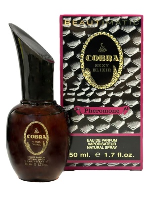 КПК-ПАРФЮМ Cobra Sexy Elixir lady 50 ml edp