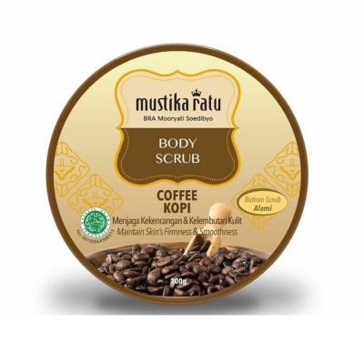 Mustika Ratu Масло для тела "Кофе" для упругой гладкой кожи 200гр