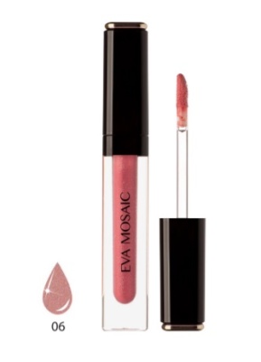 EVA Power Gloss Блеск для губ 06 Шампанское 3 мл купить с доставкой по выгодной цене