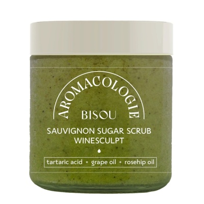 BISOU Aromacologie Скраб для тела Виноградный с винной кислотой 250 мл