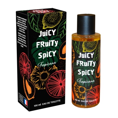 DELTA PARFUM Juicy Fruity Spicy Tropicana lady 100ml edt 