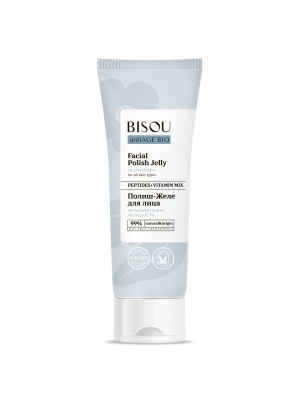 BISOU Anti Age Bio Полиш-желе для лица Мультивитамин молодости 110 мл