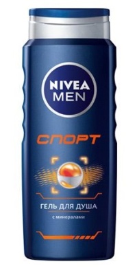 NIVEA Men Гель для душа Спорт 500 мл