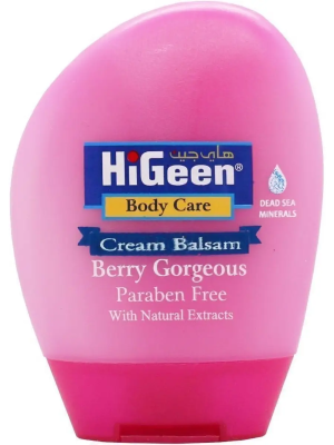 HIGEEN Крем-бальзам для рук и тела Сочная ягода 50 мл
