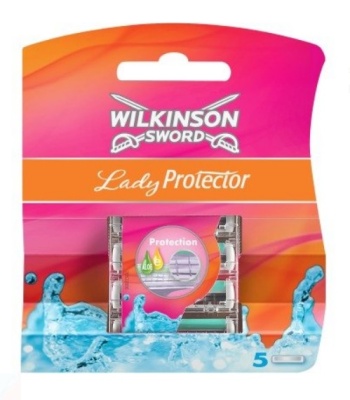 SCHICK WILKINSON Lady Protector Кассеты 5 шт