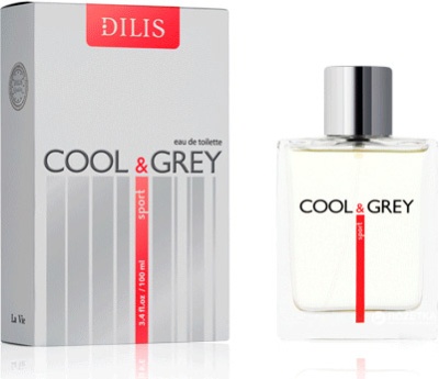 DILIS La Vie Cool & Grey Sport men 100 ml