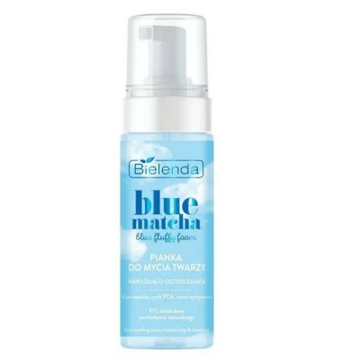 BIELENDA Blue Matcha Пенка для умывания лица увлажняющая 150 мл