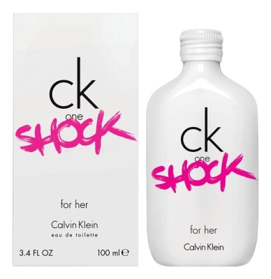 CALVIN KLEIN One Shock For Her 100ml edt