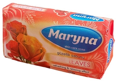 MARYNA Туалетное мыло Роза 100г